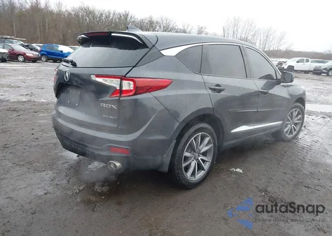 2021 Acura Rdx Technology Package from USA, damaged, VIN 5J8TC2H59ML018602